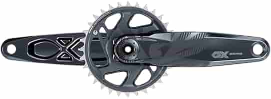 Amazon.com : SRAM GX Eagle SuperBoost+ Crankset - 165mm, 12